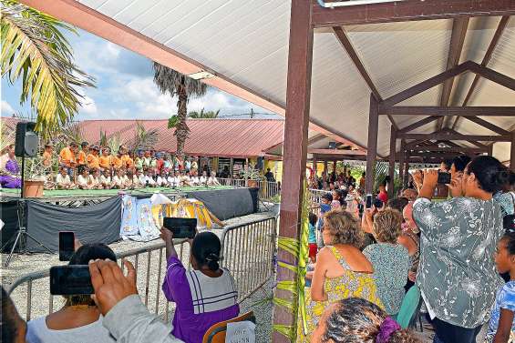 Une fête d’anniversaire hors norme à l’école maternelle Vi-Vete 