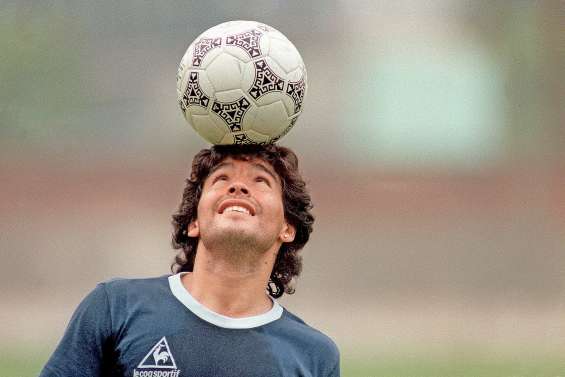 Diego Maradona, le « Dieu » du football s’est envolé