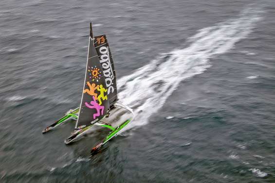 Deux bateaux en course pour un seul record du monde