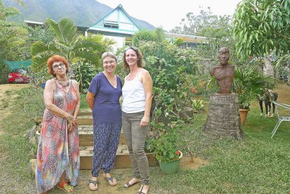 Des artistes locaux exposent chez Lise-Marie Harbulot