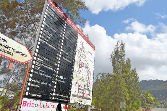 Une étude en cours pour agrandir  la Zone industrielle de La Coulée