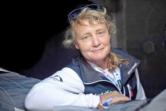 « J’ai retrouvé ma liberté », se réjouit la navigatrice Pip Hare 