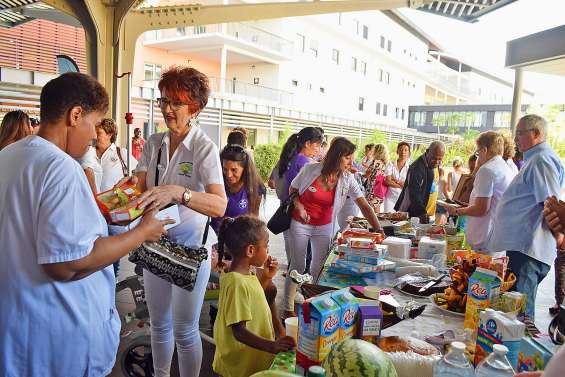 Un après-midi de fête pour les enfants et les patients du Médipôle
