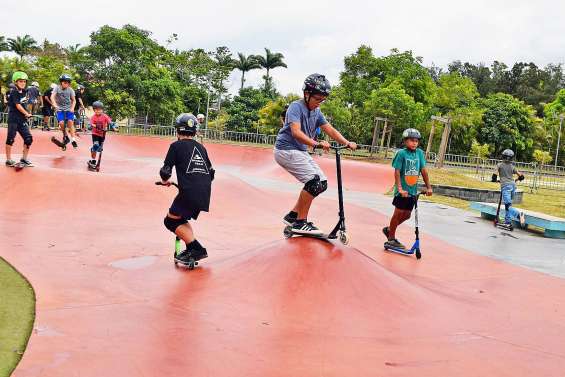 La Scootering comp’ veut ouvrir la voie à la trottinette freestyle