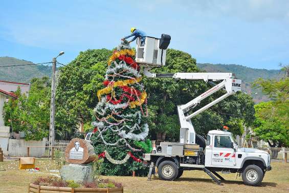 Le village revêt ses habits de fête