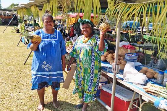 Marché et Fête de la musique ont animé le week-end