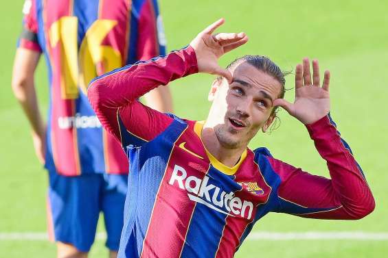 Griezmann réveille le Barça, la Real Sociedad reste leader