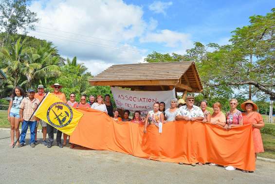 Les violences faites aux femmes mobilisent à Bourail