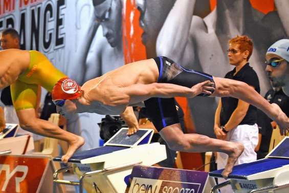 Maxime Grousset revient en forme