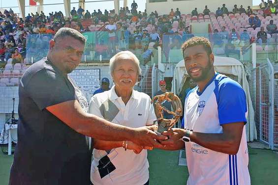 Germain Haewegene sacré meilleur buteur de la Super Ligue
