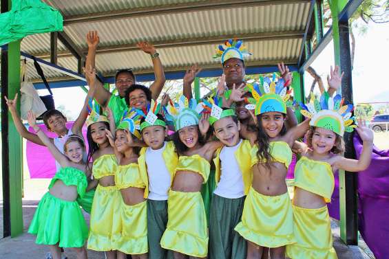 Une fête des écoles sur des airs latinos