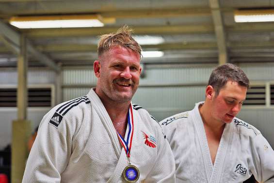 Les judokas ont disputé leur dernier tournoi