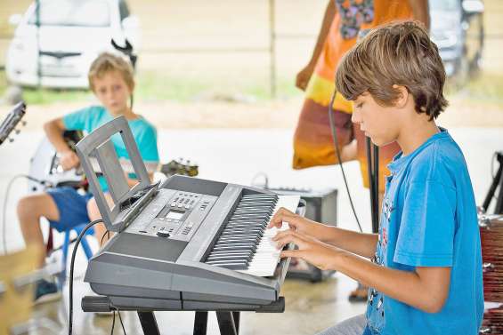 Après son concert de clôture, l’Atelier musical calédonien mise sur les stages