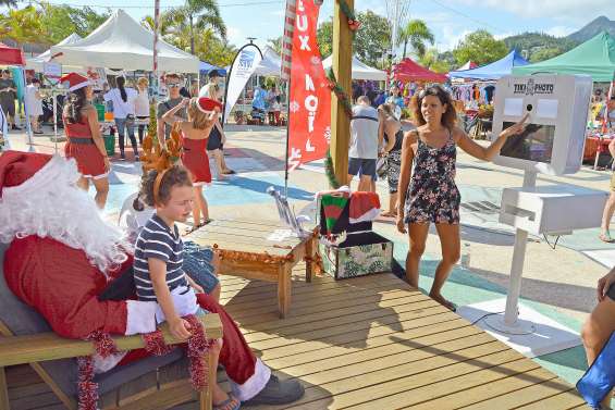 L’esprit de Noël s’installe en centre-ville