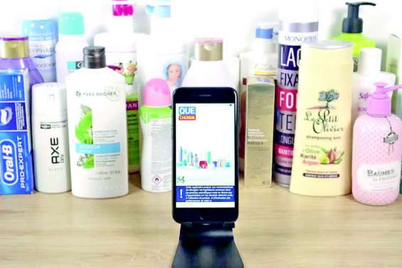 L’application qui scanne les cosmétiques