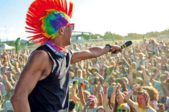 La Rainbow Race bat des records !