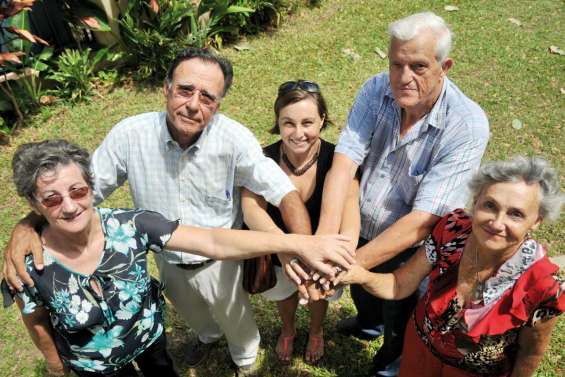 Les Calédoniens ont du cœur