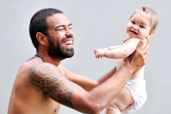 Nickolas N'Godrela: la voix du père