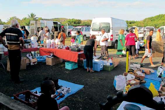 Le marché du partage