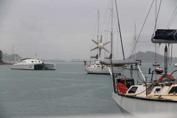 Bateaux vs cyclone attention danger