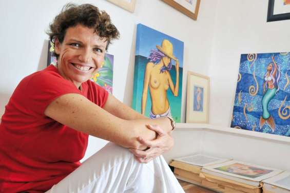 Marnie Morat : La Calédonie au bout du pinceau