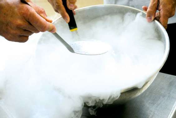 Des molécules plein la cuisine