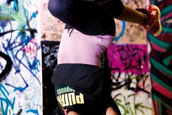 Madeleine Citré, alias Melkor, 23 ans : A l'envers, à l'endroit