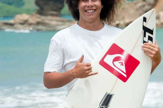 Rémi Darkis, 17 ans : au sommet de la vague