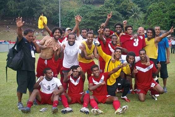 TOUT PRÊT de l'exploit !