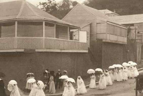 La saison des communions