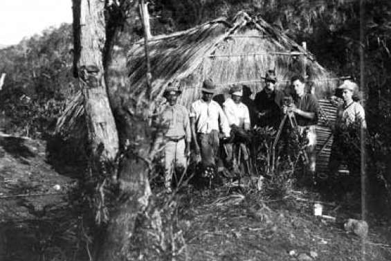 Itinéraire d'un géomètre calédonien