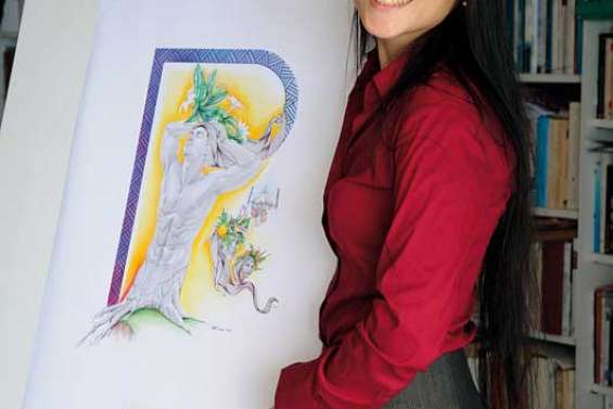 « Je mélange les opposés »