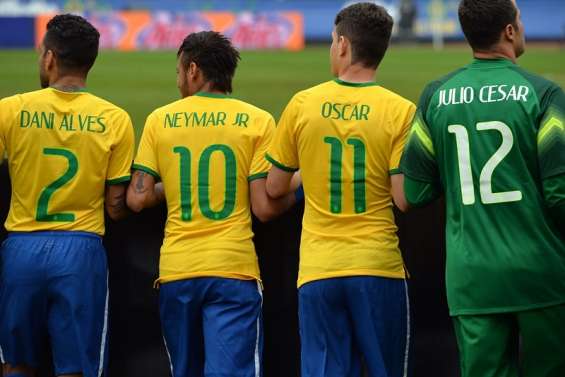 Le Brésil, roi du match d'ouverture