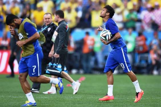 Brésil-Croatie : Neymar blessé ?