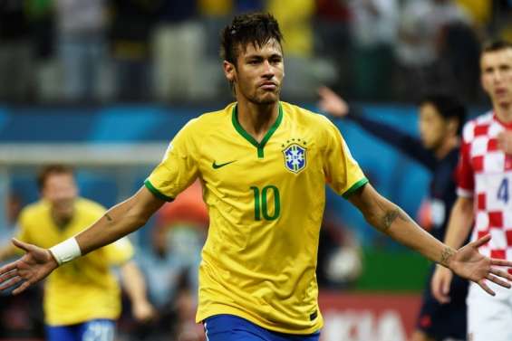 Neymar fait (déjà) gagner le Brésil