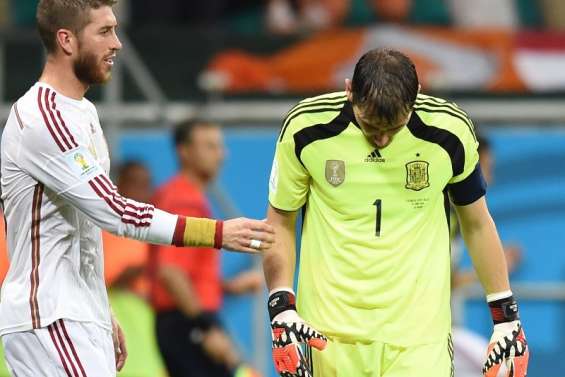 Les excuses de Casillas