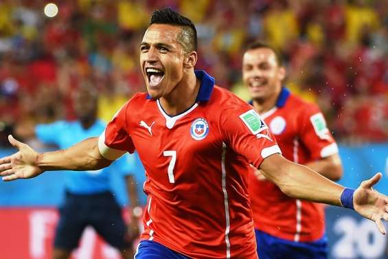 Le Chili fait le job contre l'Australie