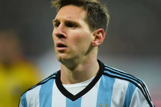 Messi, homme du match