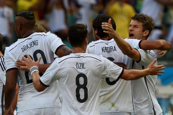 Allemagne-Portugal : 3-0 (MT)