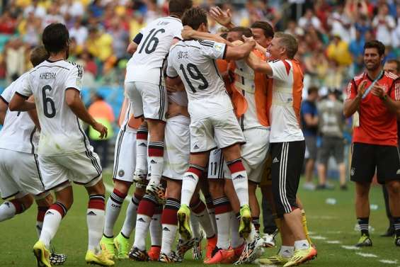 Allemagne-Portugal : 4-0 (78e)