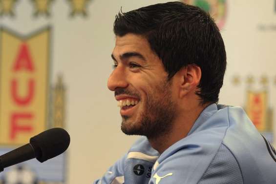 Suarez de retour face à l'Angleterre ?