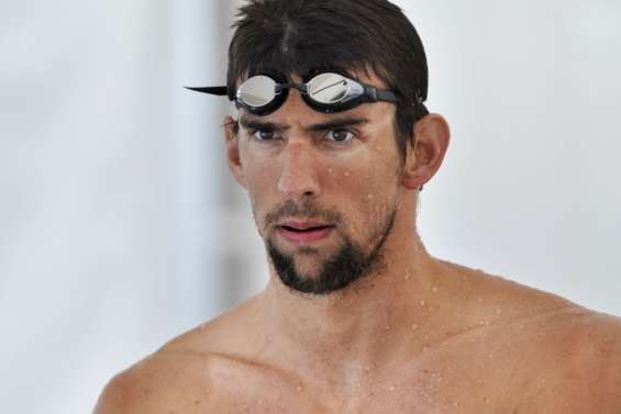 Michael Phelps au soutien des USA