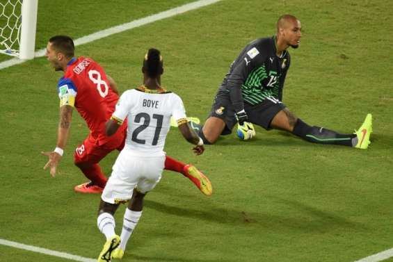 Ghana  Etats-Unis : 0-1 (MT)