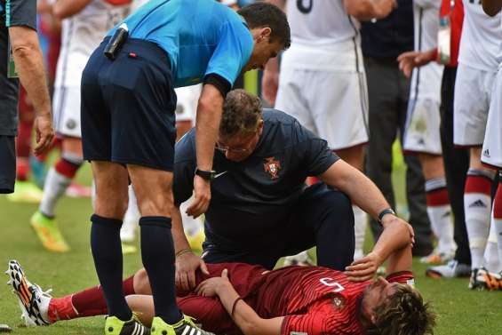 Coentrao out pour le reste du Mondial