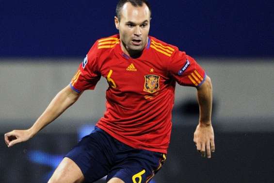 Iniesta : 