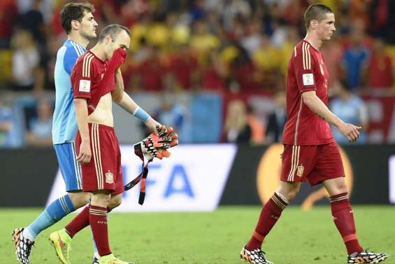 Coupe du monde : les raisons du «fracaso» de l'Espagne 