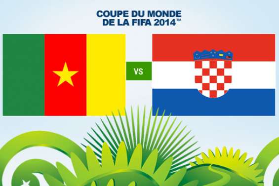 Cameroun-Croatie : les compos