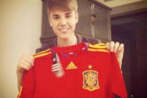 Bieber porte la poisse à l'Espagne
