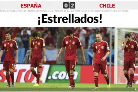 La presse espagnole en deuil