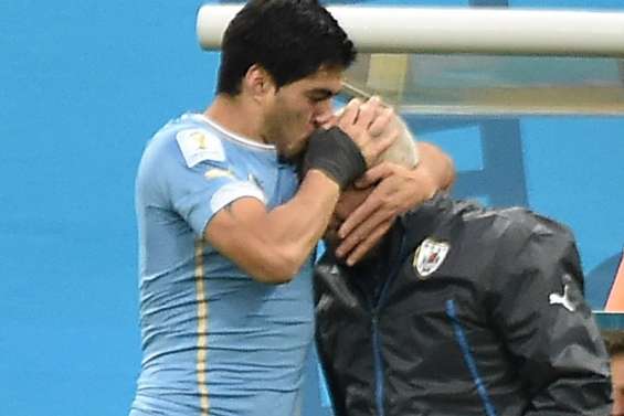 Suarez remercie son physio